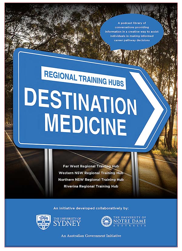 Destination Medicine Banner