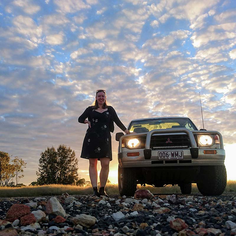 Unwavering - Bree Gardoll, the girl from Goondiwindi