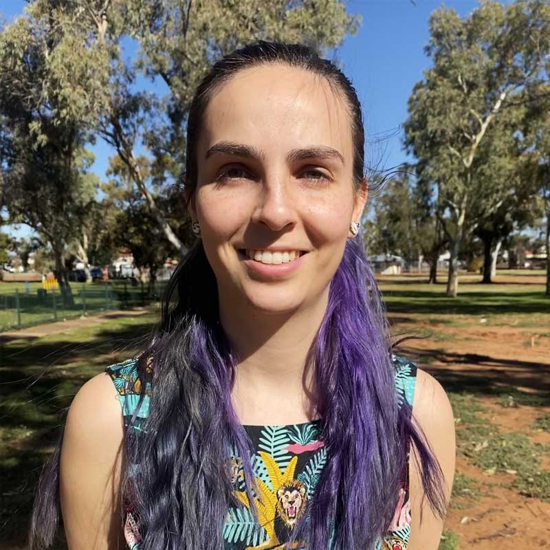 Meet me in Menindee – how Chelsey Avers learned independence by working with others