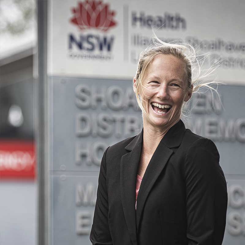 Travelling full circle – from birth to geriatric specialist at Shoalhaven Hospital